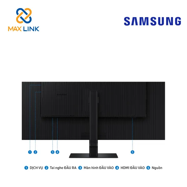 Màn hình máy tính Samsung ViewFinity S7 S70D 4K 37 inch LS37D702EAEXXV