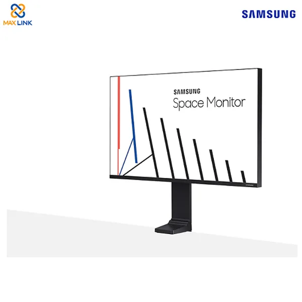 Màn hình máy tính The Space samsung 32 inch LS32R750UEEXXV