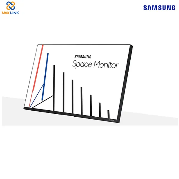 Màn hình máy tính The Space samsung 32 inch LS32R750UEEXXV