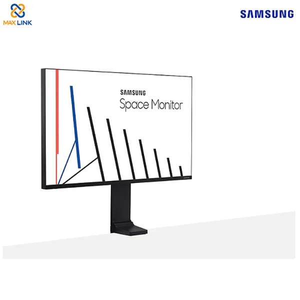Màn hình máy tính The Space samsung 32 inch LS32R750UEEXXV