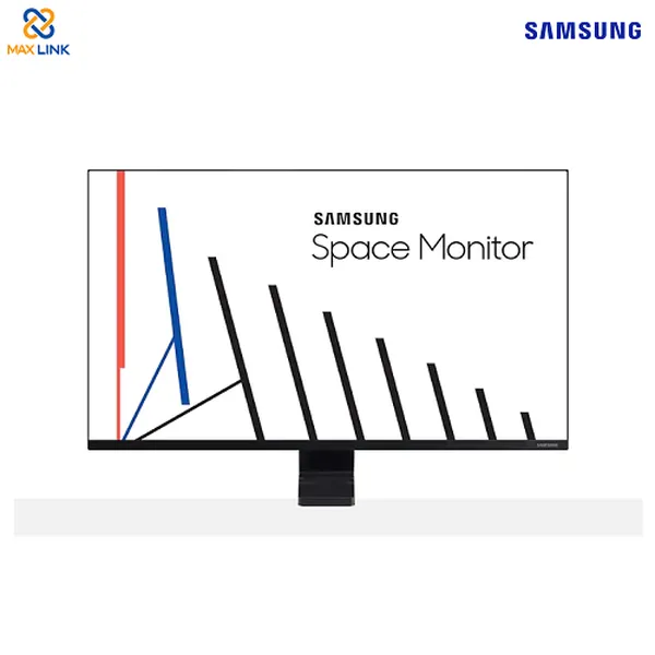 Màn hình máy tính The Space samsung 32 inch LS32R750UEEXXV