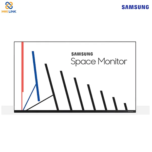 Màn hình máy tính The Space samsung 32 inch LS32R750UEEXXV