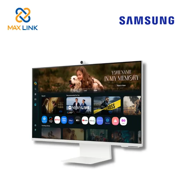 Màn hình thông minh Samsung Vision AI M8 M80F 4K 32 inch LS32FM803UEXXV