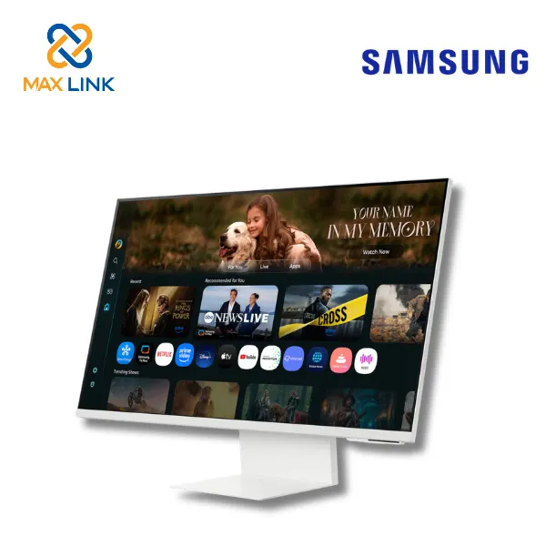 Màn hình thông minh Samsung Vision AI M8 M80F 4K 32 inch LS32FM803UEXXV