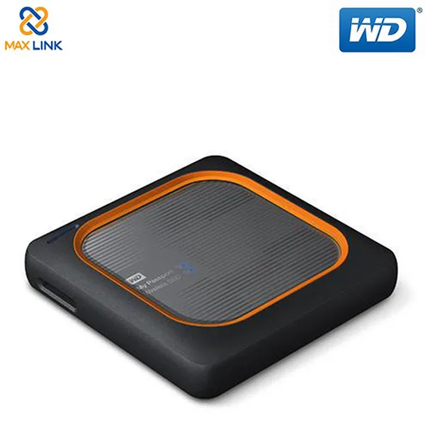 Ổ cứng di động My Passport Wireless SSD 1TB WDBAMJ0010BGY-PESN