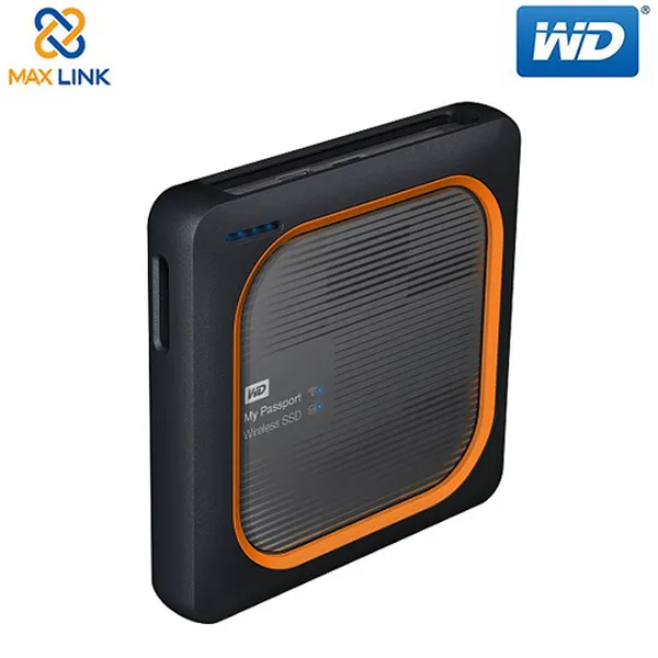 Ổ cứng di động My Passport Wireless SSD 1TB WDBAMJ0010BGY-PESN