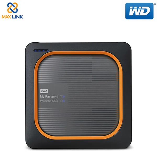 Ổ cứng di động My Passport Wireless SSD 1TB WDBAMJ0010BGY-PESN