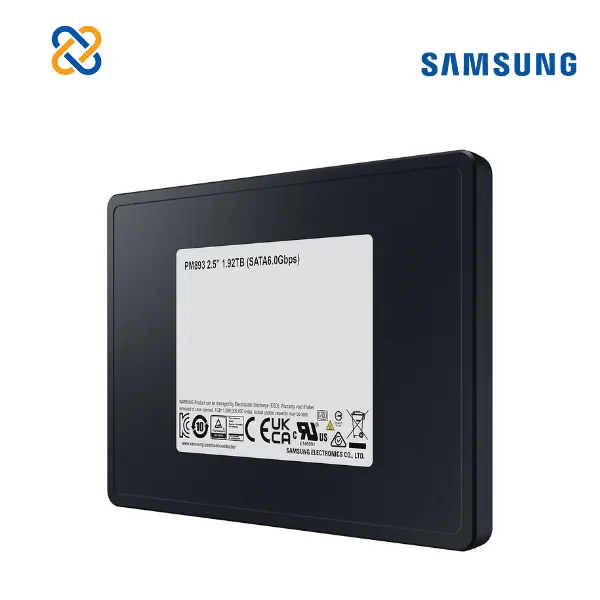 Ổ cứng Datacenter SSD SamSung PM893 2.5 inch SSD 1.92 TB MZ-7L31T900