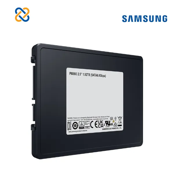 Ổ cứng Datacenter SSD SamSung PM893 2.5 inch SSD 1.92 TB MZ-7L31T900
