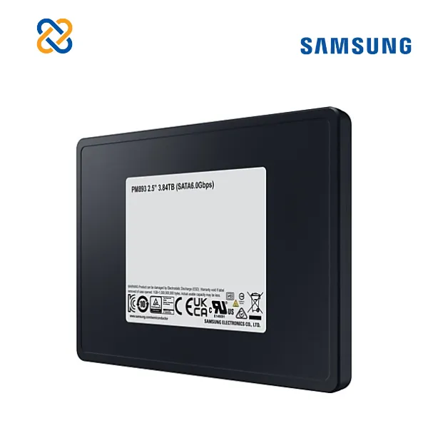 Ổ cứng Datacenter SSD SamSung PM893 2.5 inch SSD 3.84 TB MZ-7L33T800