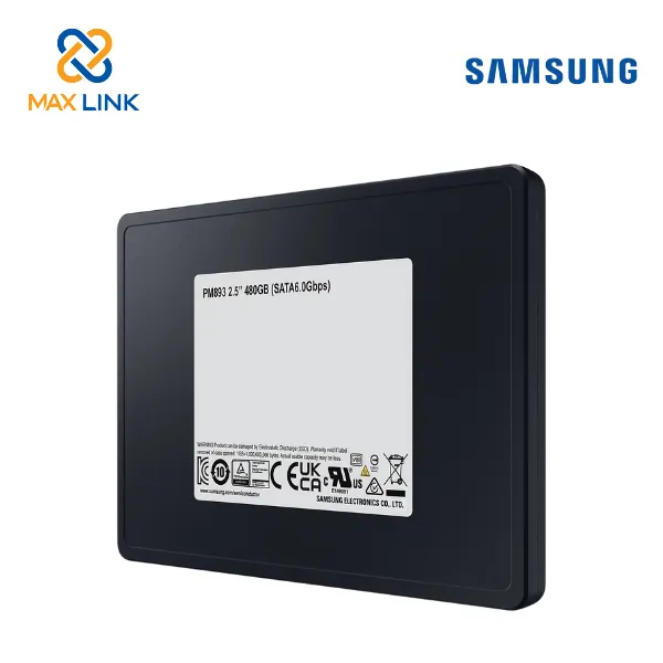 Ổ cứng Datacenter SSD SamSung PM893 2.5 inch SSD 480 GB MZ-7L348000