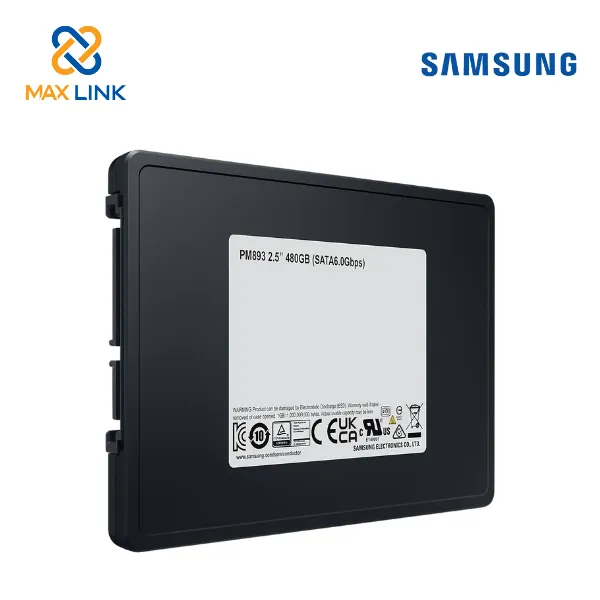 Ổ cứng Datacenter SSD SamSung PM893 2.5 inch SSD 480 GB MZ-7L348000