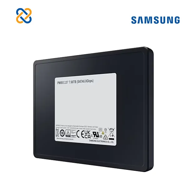 Ổ cứng Datacenter SSD SamSung PM893 2.5 inch SSD 7.68 TB MZ-7L37T600