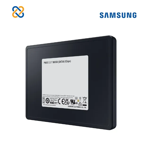 Ổ cứng Datacenter SSD SamSung PM893 2.5 inch SSD 960 GB MZ-7L396000