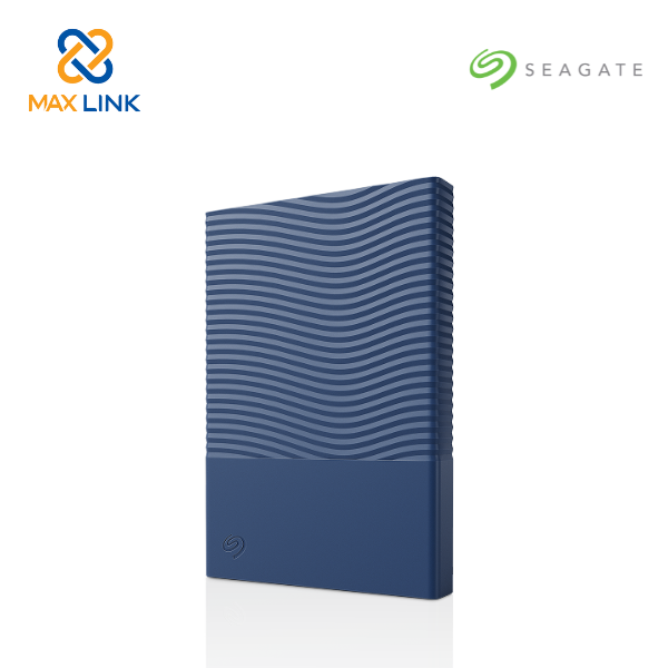 Ổ cứng di động gắn ngoài SeaGate HDD One Touch Portable 2TB STNR2000410 (Xanh đậm)