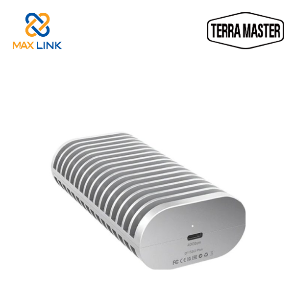 Ổ cứng di động gắn ngoài TERRAMASTER D1-SSD-Plus