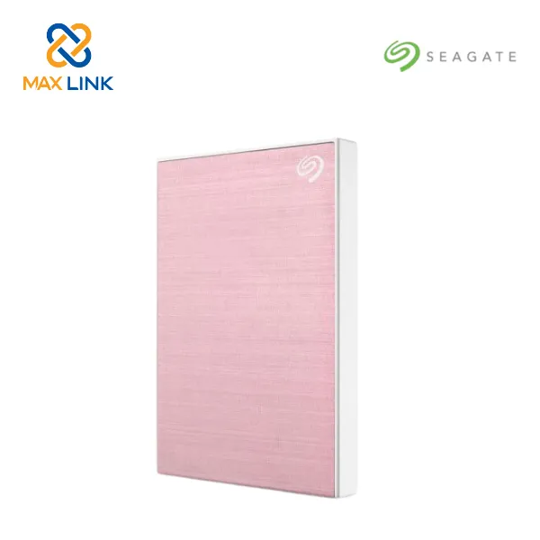 Ổ cứng di động HDD Seagate One Touch 2TB STKY2000411 (Rose) 
