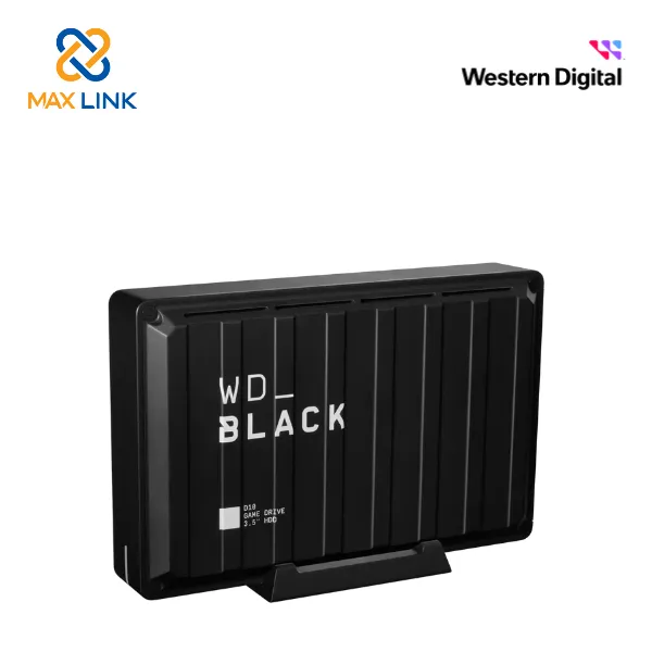Ổ cứng di động HDD Western Digital Black D10 Game Drive 8TB WDBA3P0080HBK-SESN