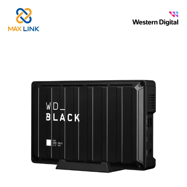 Ổ cứng di động HDD Western Digital Black D10 Game Drive 8TB WDBA3P0080HBK-SESN