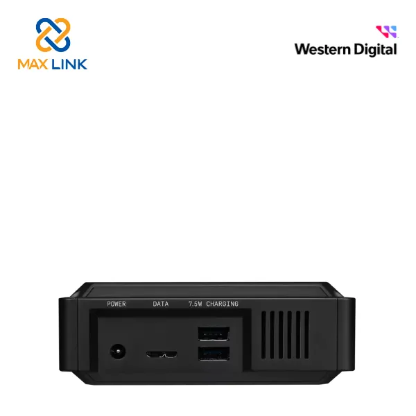Ổ cứng di động HDD Western Digital Black D10 Game Drive 8TB WDBA3P0080HBK-SESN