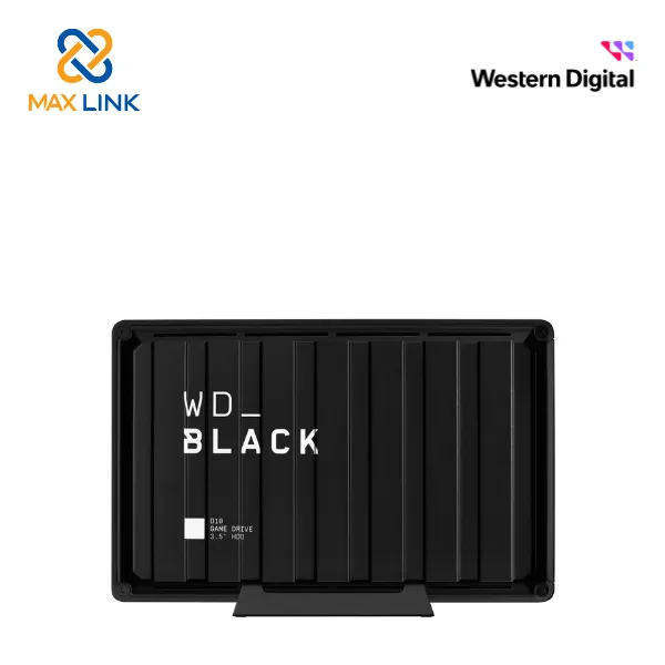Ổ cứng di động HDD Western Digital Black D10 Game Drive 8TB WDBA3P0080HBK-SESN
