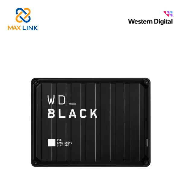 Ổ cứng di động HDD Western Digital Black P10 Game Drive 4TB WDBA3A0040BBK-WESN