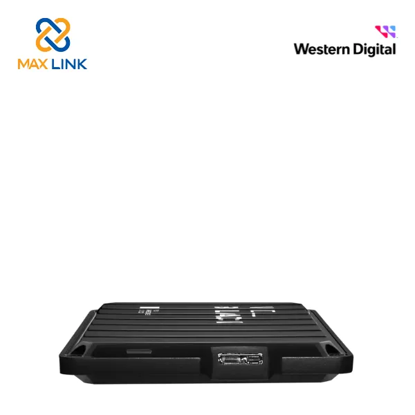 Ổ cứng di động HDD Western Digital Black P10 Game Drive 4TB WDBA3A0040BBK-WESN