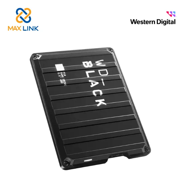 Ổ cứng di động HDD Western Digital Black P10 Game Drive 4TB WDBA3A0040BBK-WESN