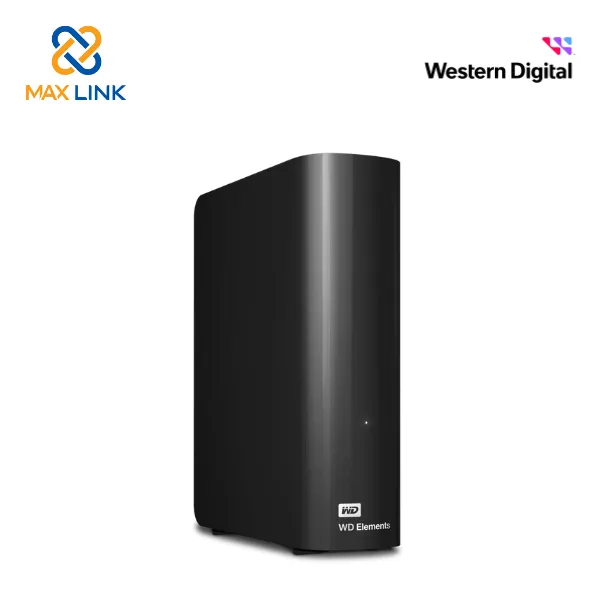 Ổ cứng di động HDD Western Digital Elements 4TB WDBBKG0040HBK-SESN (Desktop Drives)