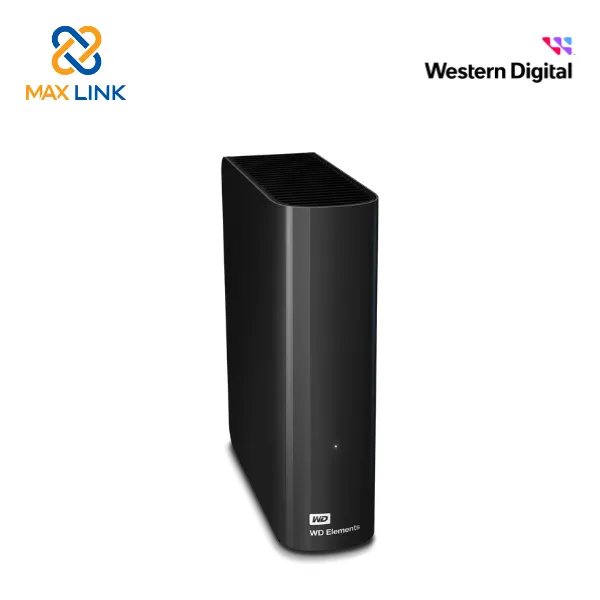 Ổ cứng di động HDD Western Digital Elements 4TB WDBBKG0040HBK-SESN (Desktop Drives)