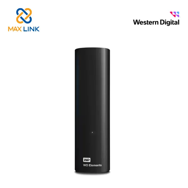 Ổ cứng di động HDD Western Digital Elements 6TB WDBBKG0060HBK-SESN (Desktop Drives)