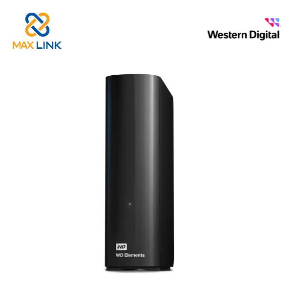 Ổ cứng di động HDD Western Digital Elements 8TB WDBBKG0080HBK-SESN (Desktop Drives)