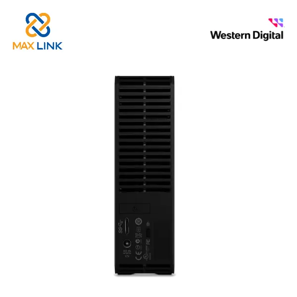 Ổ cứng di động HDD Western Digital Elements 8TB WDBBKG0080HBK-SESN (Desktop Drives)