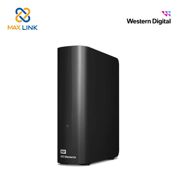 Ổ cứng di động HDD Western Digital Elements 8TB WDBBKG0080HBK-SESN (Desktop Drives)