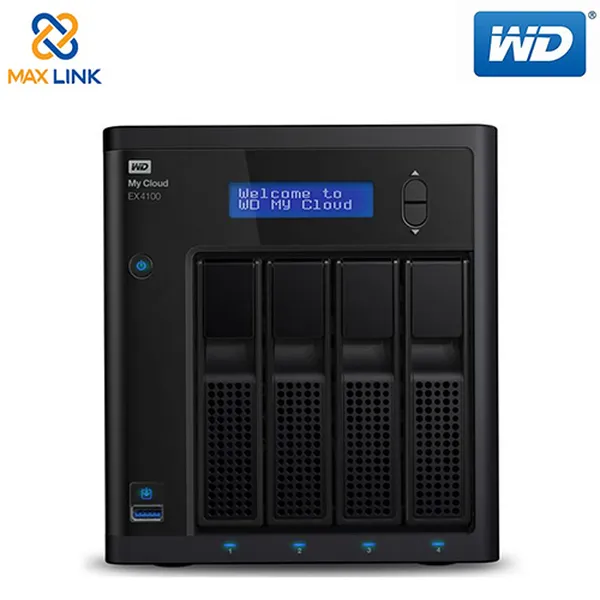 Ổ cứng di động My Cloud EX4100 16TB WDBWZE0160KBK-SESN