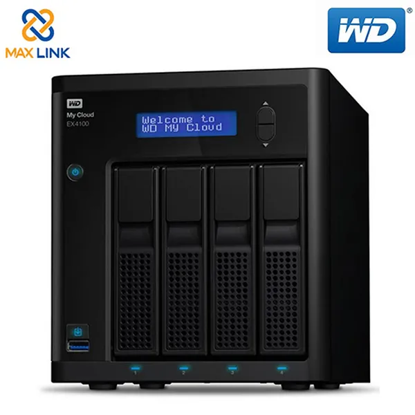 Ổ cứng di động My Cloud EX4100 16TB WDBWZE0160KBK-SESN