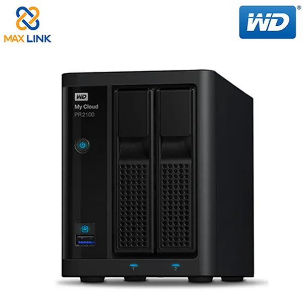 Ổ cứng di động WD My Cloud PR2100 WDBBCL0000NBK-SESN