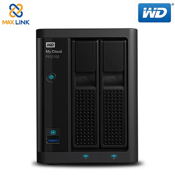 Ổ cứng di động WD My Cloud PR2100 WDBBCL0000NBK-SESN