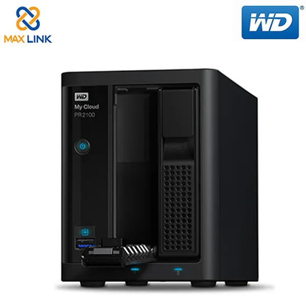 Ổ cứng di động WD My Cloud PR2100 WDBBCL0000NBK-SESN