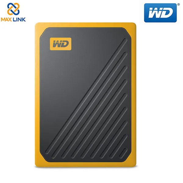 Ổ cứng di động SSD WD My Passport Go 500GB WDBMCG5000AYT-WESN (Vàng)