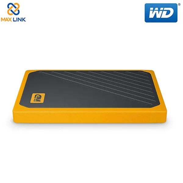 Ổ cứng di động SSD WD My Passport Go 500GB WDBMCG5000AYT-WESN (Vàng)