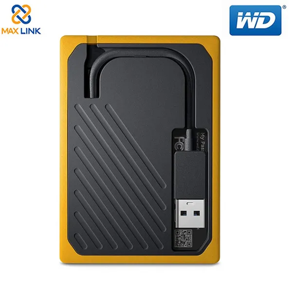 Ổ cứng di động SSD WD My Passport Go 500GB WDBMCG5000AYT-WESN (Vàng)