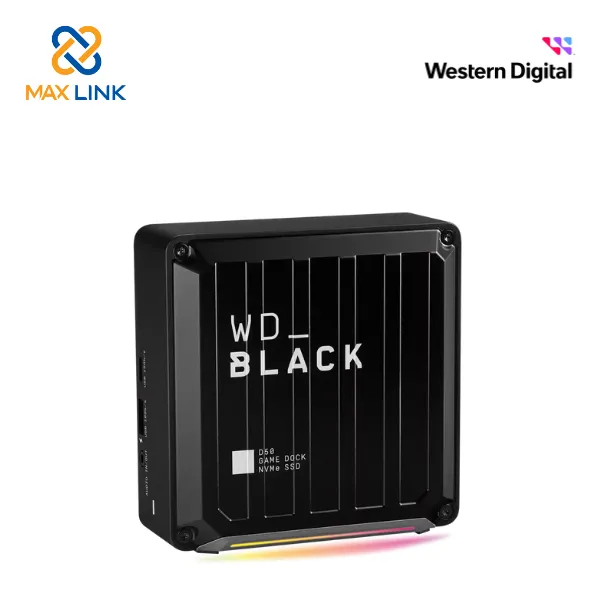 Ổ cứng di động SSD Western Digital Black D50 Game Dock 2TB WDBA3U0020BBK-SESN