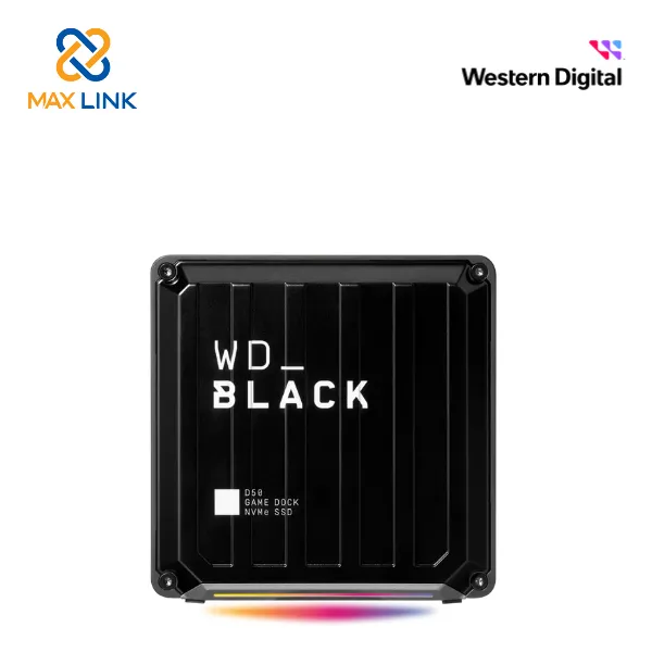 Ổ cứng di động SSD Western Digital Black D50 Game Dock 2TB WDBA3U0020BBK-SESN