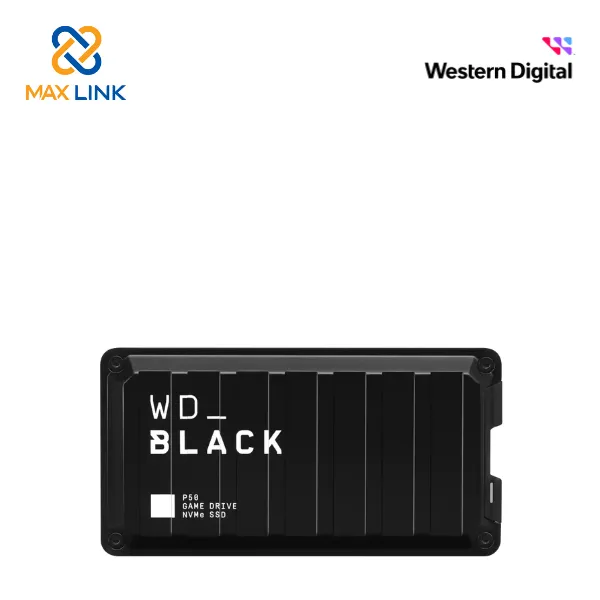 Ổ cứng di động SSD Western Digital Black P40 Game Drive 500GB WDBAWY5000ABK-WESN