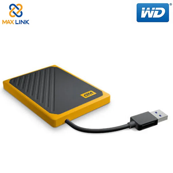 Ổ cứng di động WD My Passport GO 500GB Yellow WDBMCG5000ABT-WESN