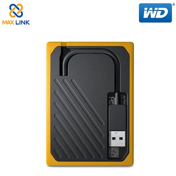 Ổ cứng di động WD My Passport GO 500GB Yellow WDBMCG5000ABT-WESN