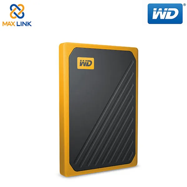 Ổ cứng di động WD My Passport GO 500GB Yellow WDBMCG5000ABT-WESN