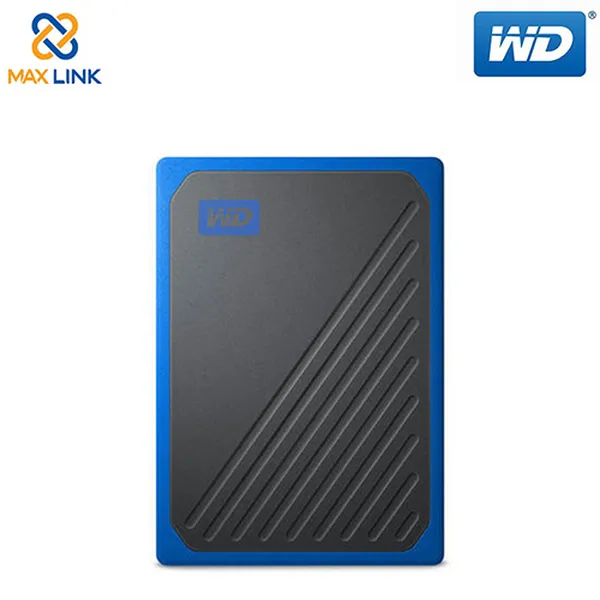 Ổ cứng di động WD My Passport GO Blue 500GB WDBMCG5000ABT-WESN