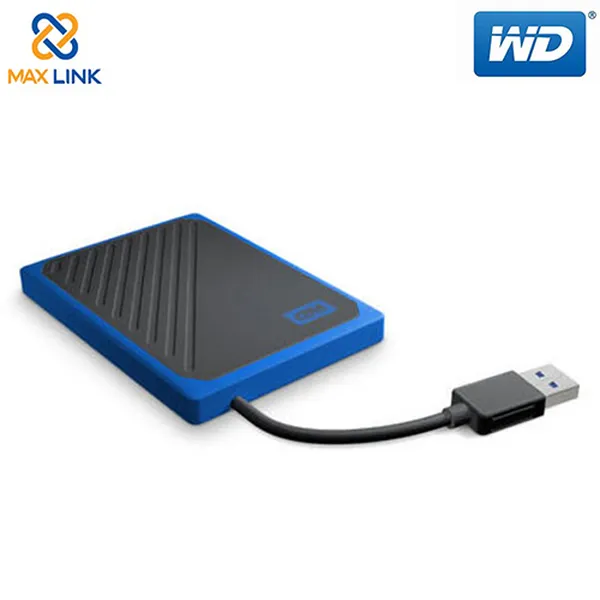 Ổ cứng di động WD My Passport GO Blue 500GB WDBMCG5000ABT-WESN